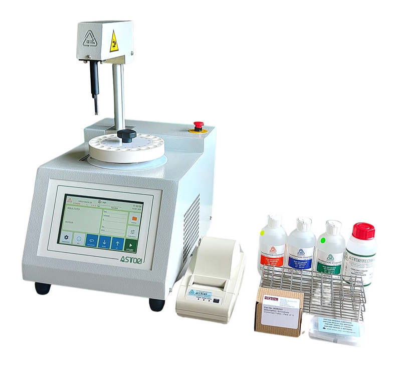Crióscopo CryoTouch 40 con automuestreador y función "leche sin lactosa"